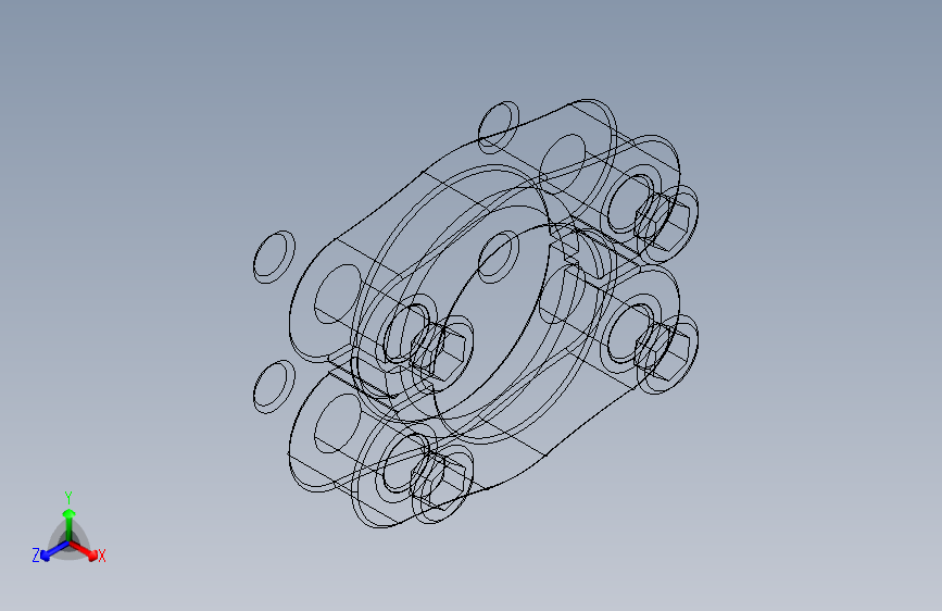 螺栓法兰5151HK-16 - 美制螺栓