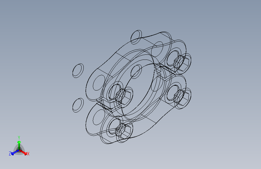 螺栓法兰5151HK-20 - 美制螺栓