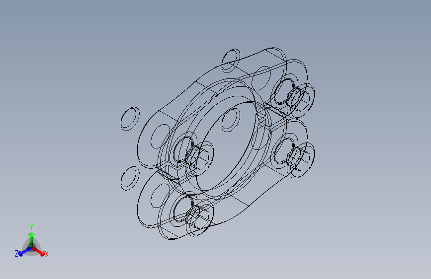 螺栓法兰5151HK-24 - 美制螺栓
