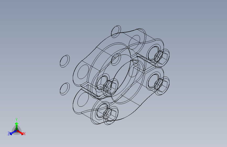 螺栓法兰HFHFHK- 12 - 美制螺栓