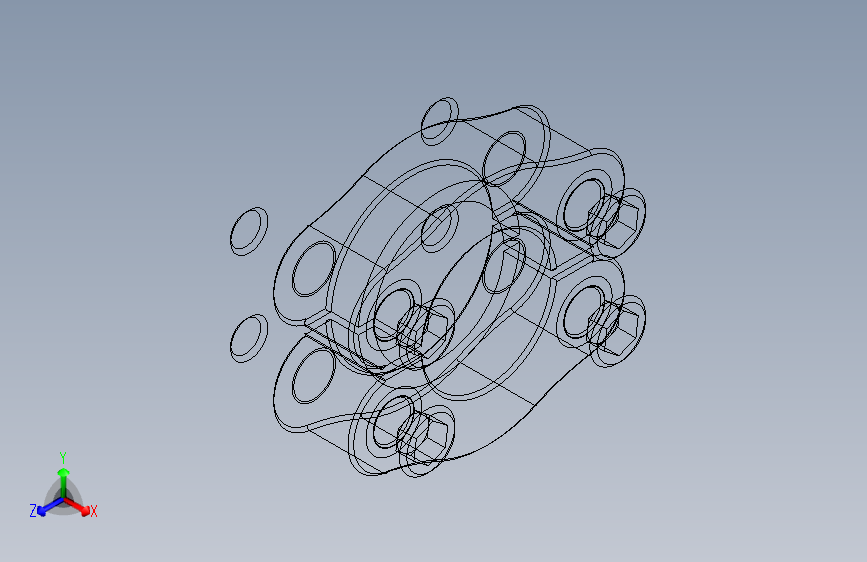 螺栓法兰HFHFHK- 16 - 美制螺栓