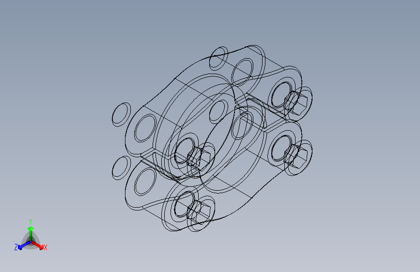 螺栓法兰HFHFHK- 20 - 美制螺栓