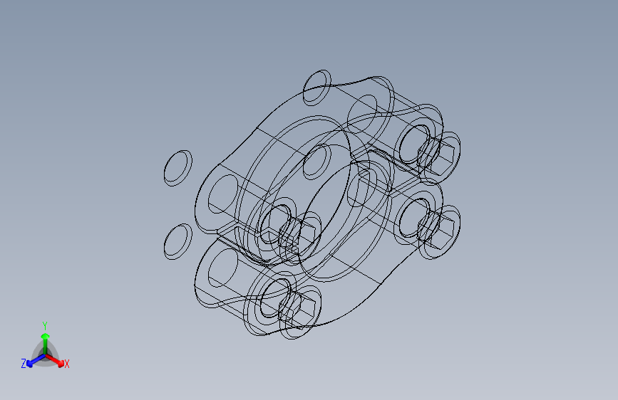 螺栓法兰HFHFHK- 24 - 美制螺栓