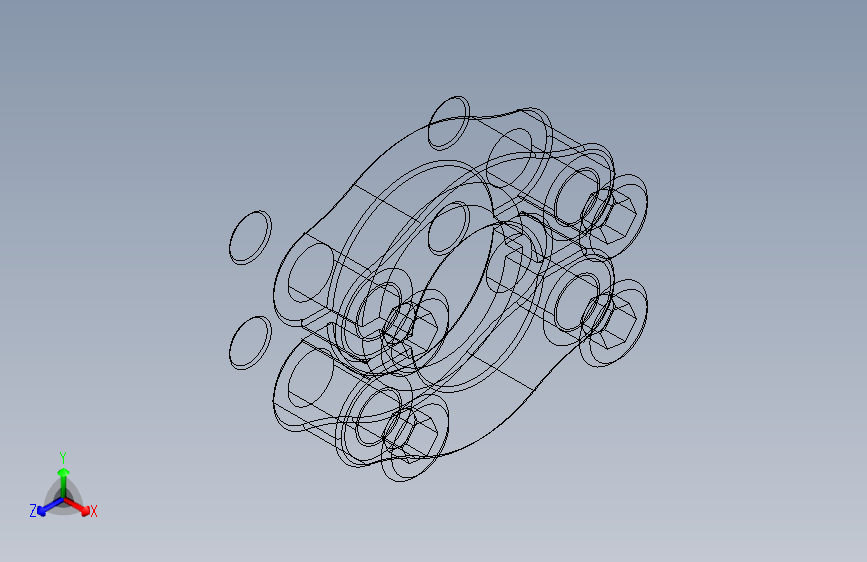 螺栓法兰M1M1HK-8