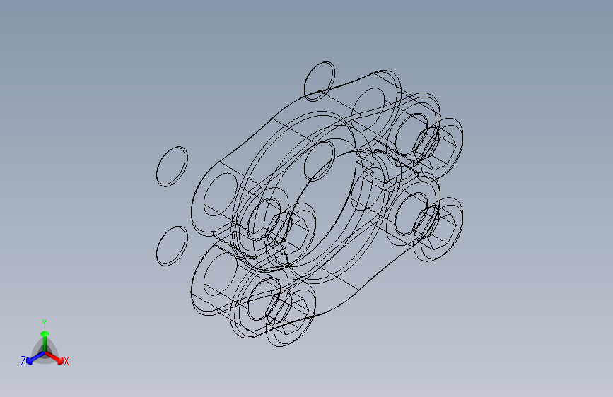 螺栓法兰M1M1HK-12