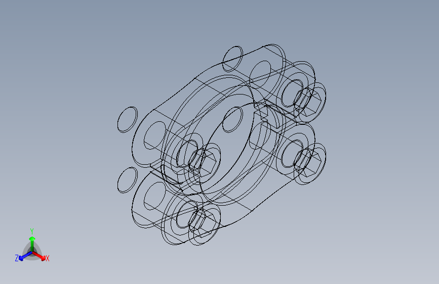 螺栓法兰M1M1HK-16