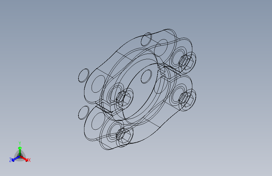 螺栓法兰M1M1HK-20