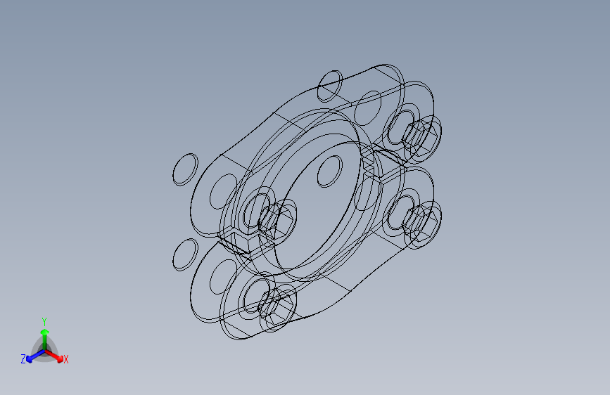 螺栓法兰M1M1HK-24