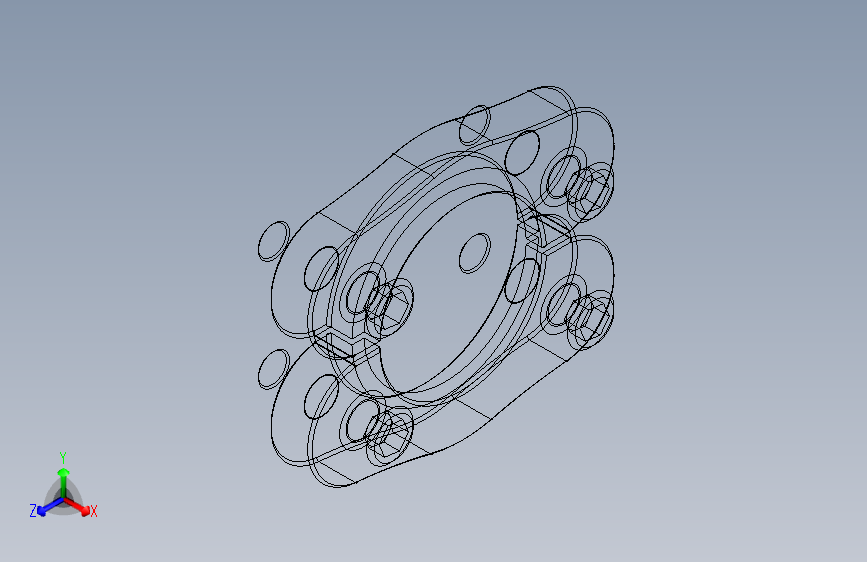 螺栓法兰M1M1HK-32