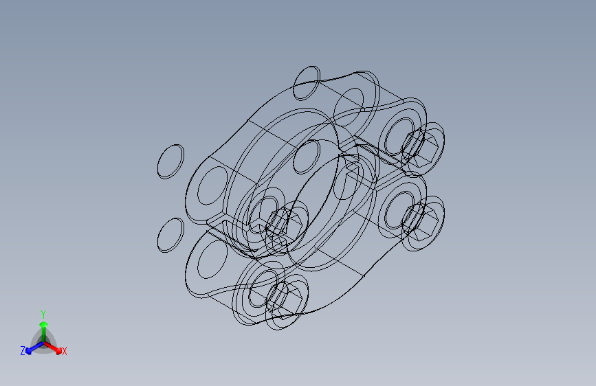 螺栓法兰M2M2HK- 12