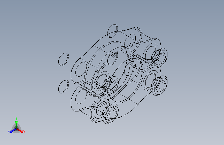 螺栓法兰M2M2HK- 16