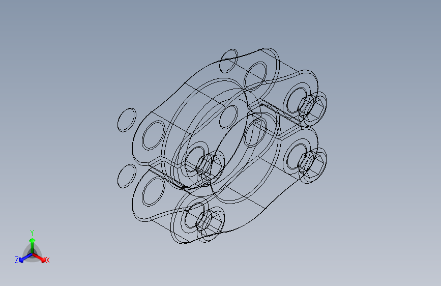 螺栓法兰M2M2HK- 20