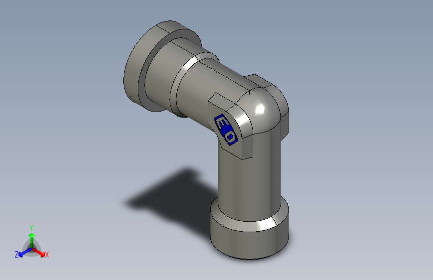 弯法兰接头wfs32_18lcfx.prt