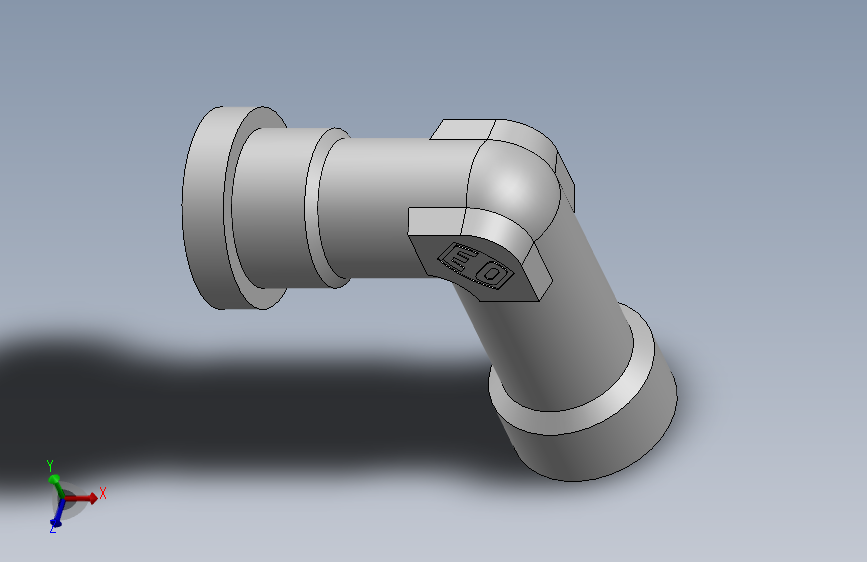弯法兰接头WFS32-18LCF