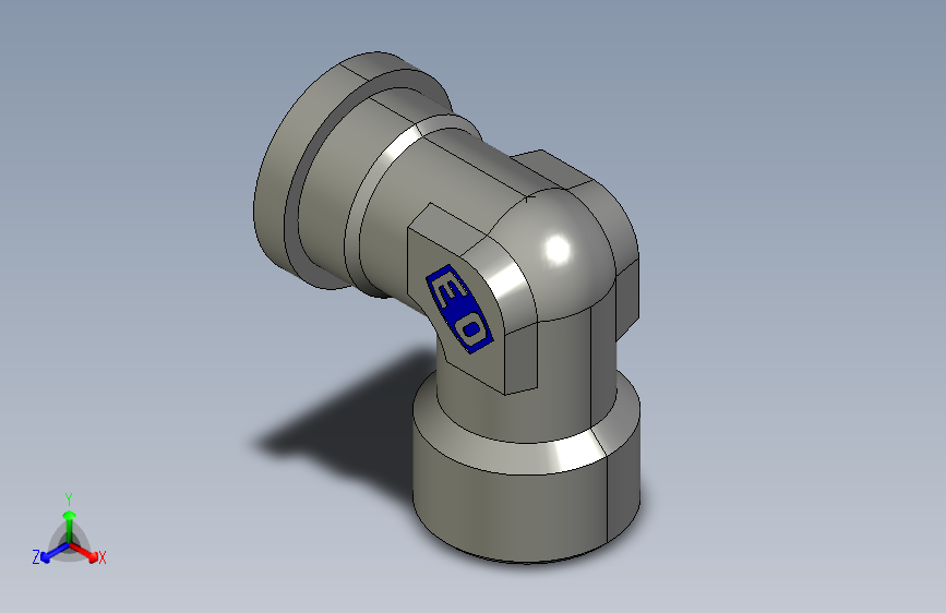 弯法兰接头wfs33_25scfx.prt