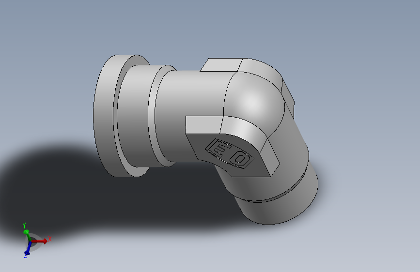 弯法兰接头WFS33-18LCF