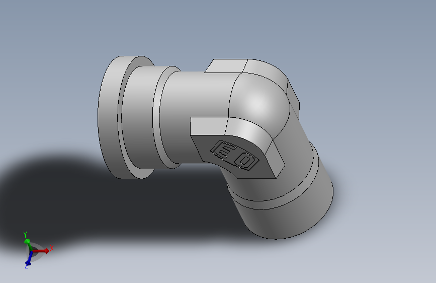 弯法兰接头WFS33-20SCF