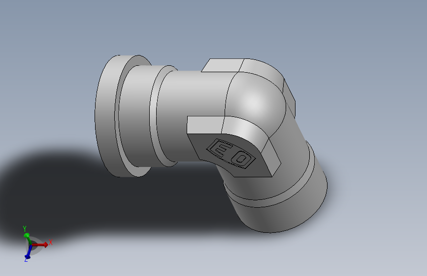弯法兰接头WFS33-22LCF
