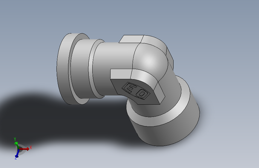 弯法兰接头WFS33-25SCF