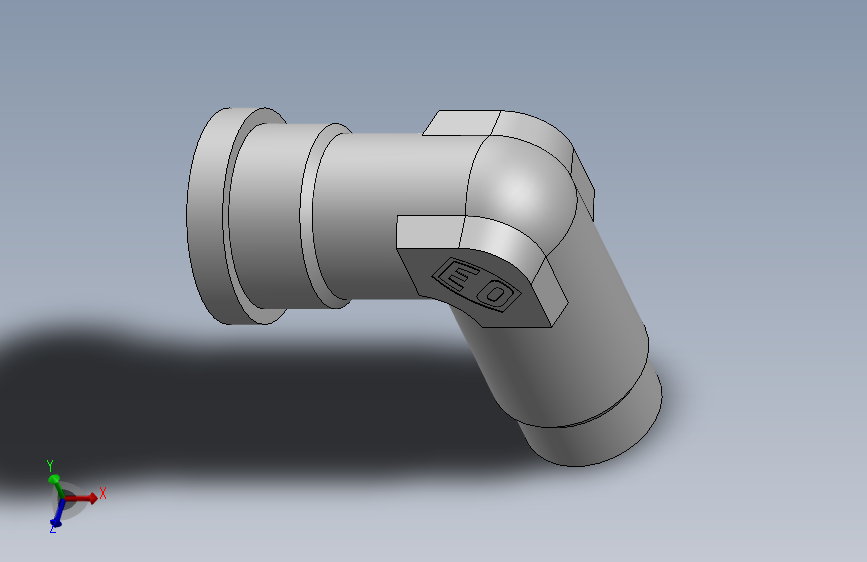 弯法兰接头WFS34-22LCF
