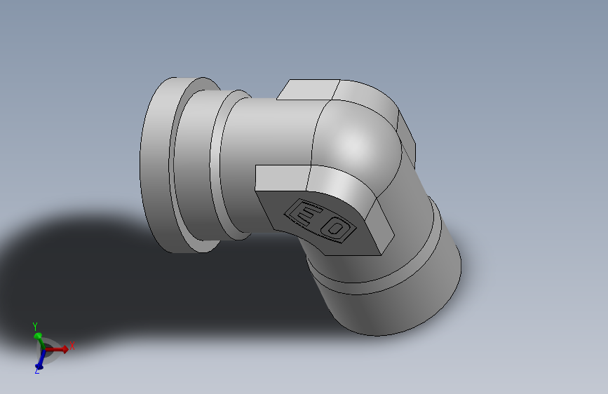 弯法兰接头WFS34-25SCF