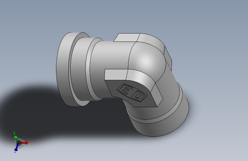 弯法兰接头WFS34-28LCF