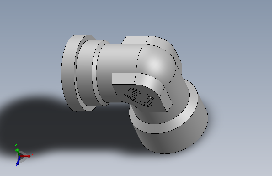 弯法兰接头WFS34-30SCF