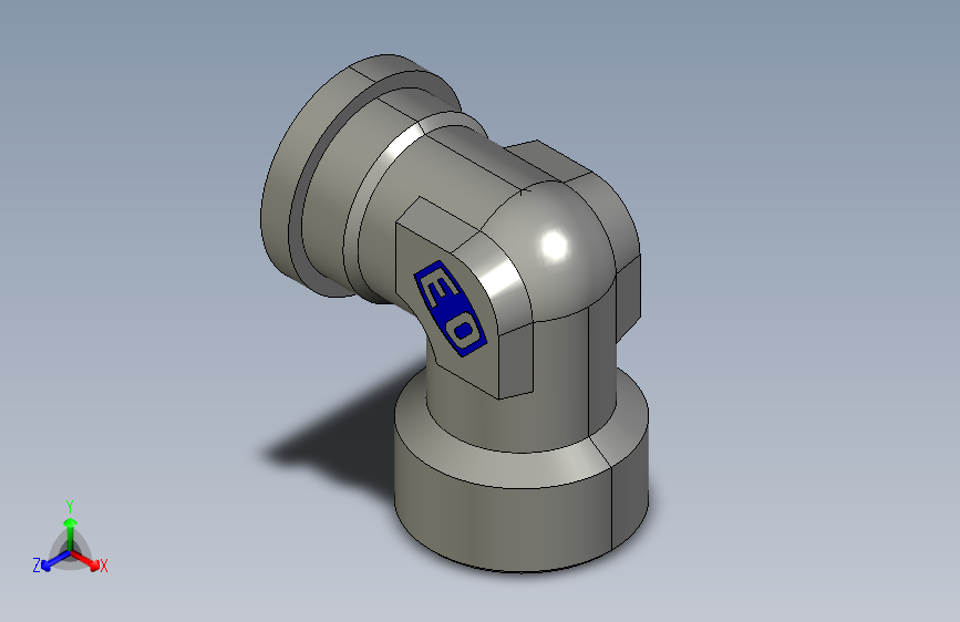 弯法兰接头wfs35_38s_10cfx.prt