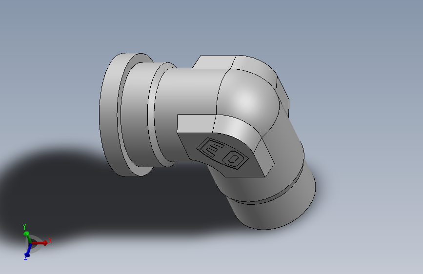弯法兰接头WFS35-25S-10CF