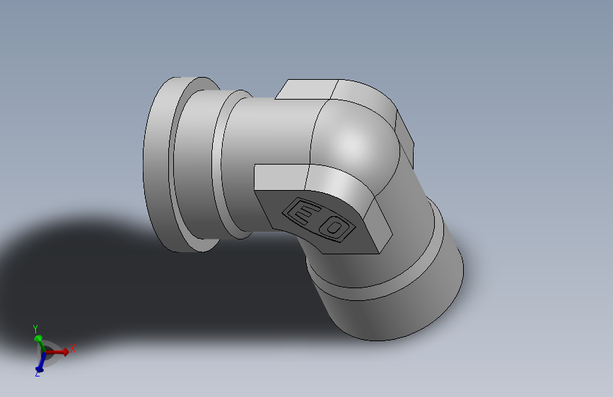 弯法兰接头WFS35-30SCF