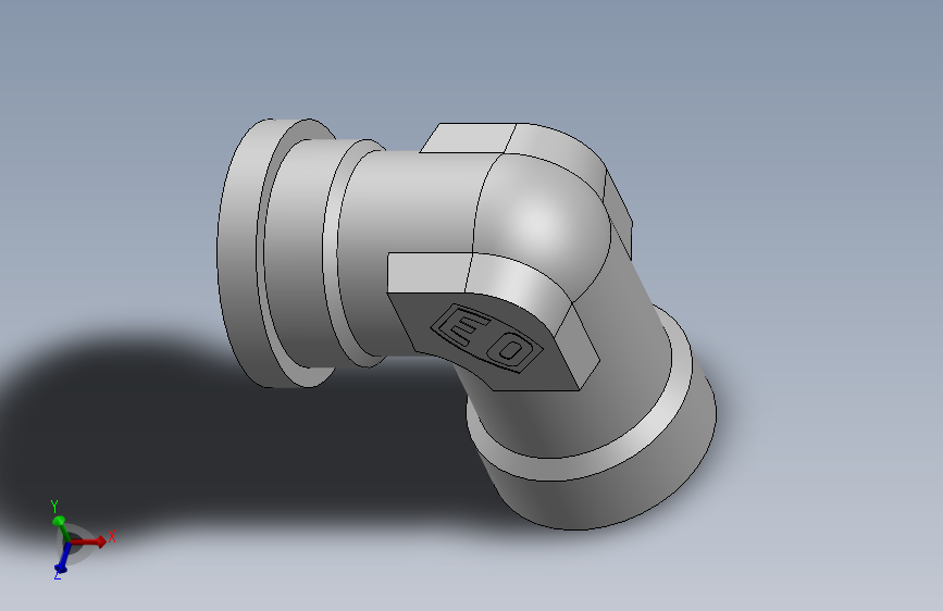 弯法兰接头WFS35-35LCF