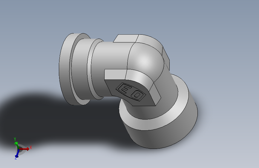 弯法兰接头WFS35-38S-10CF