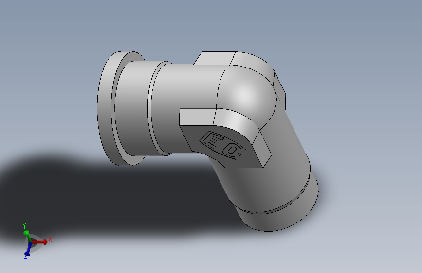 弯法兰接头WFS36-35LCF