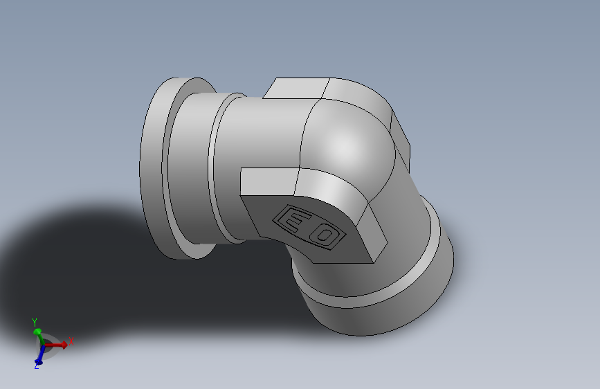弯法兰接头WFS36-42LCF