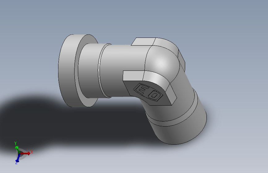 弯法兰接头WFS62-16SCF