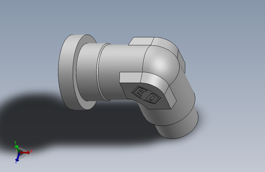 弯法兰接头WFS63-16SCF
