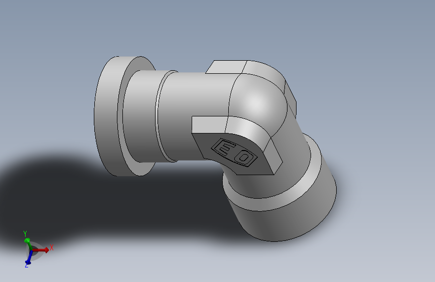 弯法兰接头WFS63-25SCF