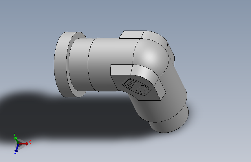 弯法兰接头WFS64-20SCF
