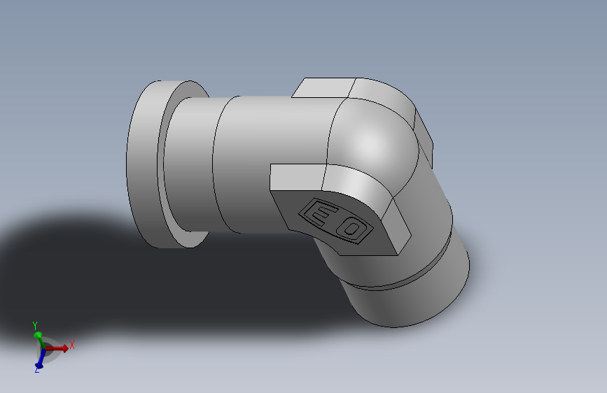弯法兰接头WFS64-25SCF