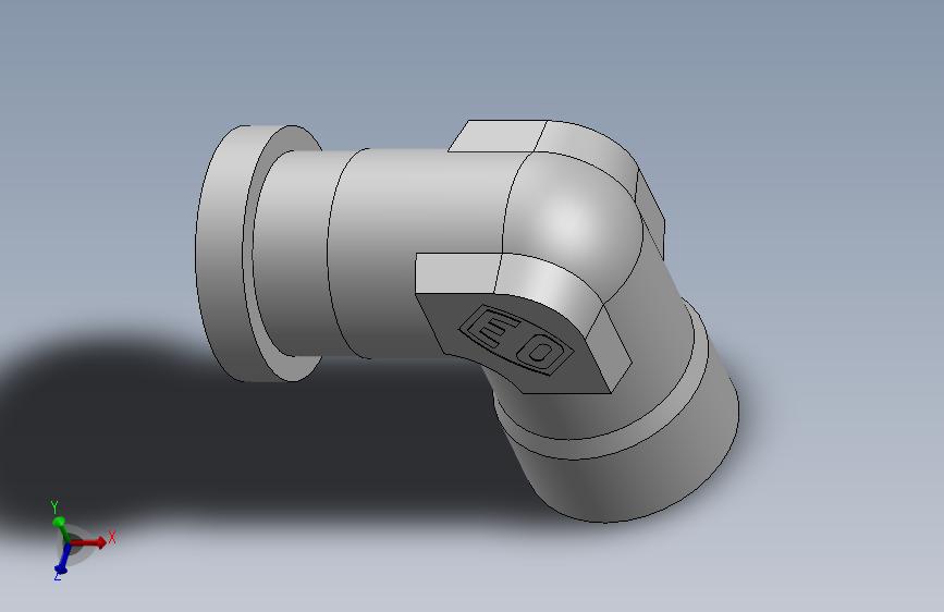 弯法兰接头WFS64-30SCF