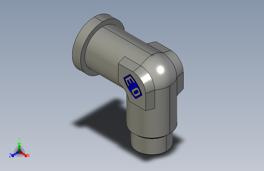 弯法兰接头wfs65_25scfx.prt