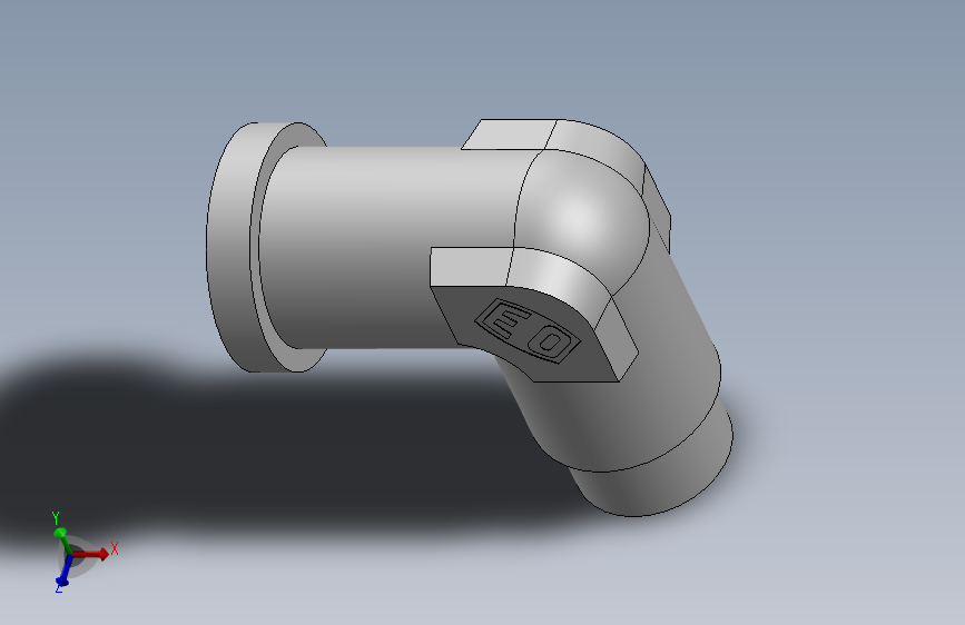 弯法兰接头WFS65-25S-12CF