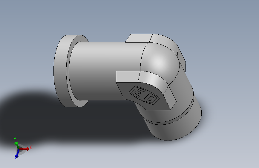弯法兰接头WFS65-30S-12CF