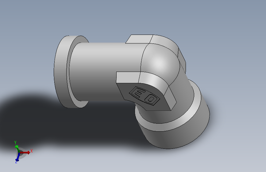 弯法兰接头WFS65-38SCF