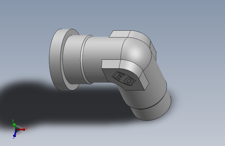 弯法兰接头WFS66-30SCF