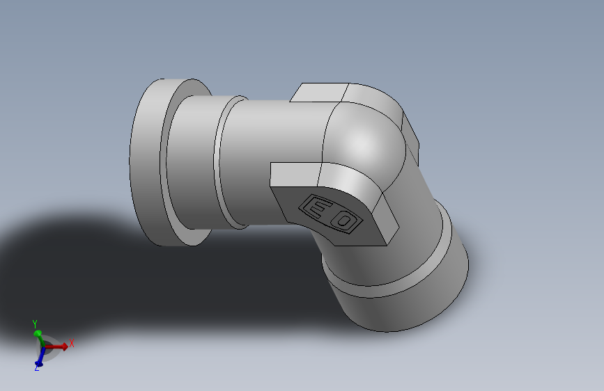 弯法兰接头WFS66-38SCF