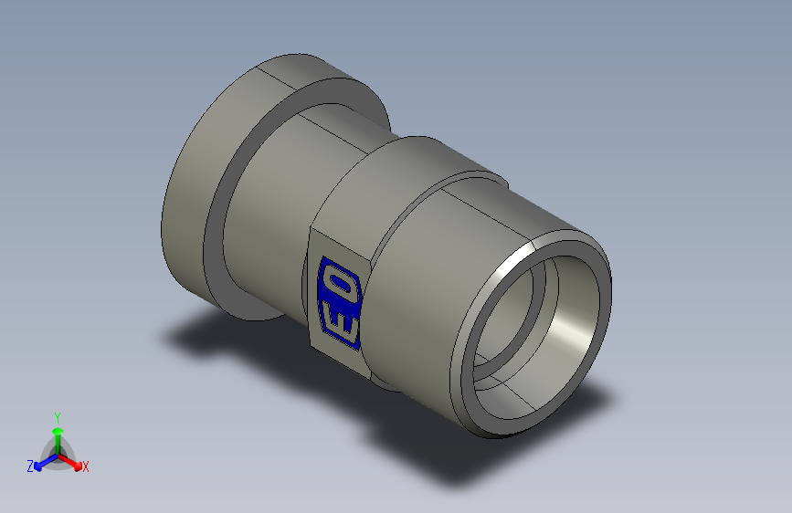 直法兰接头gfs32_18lcf.prt