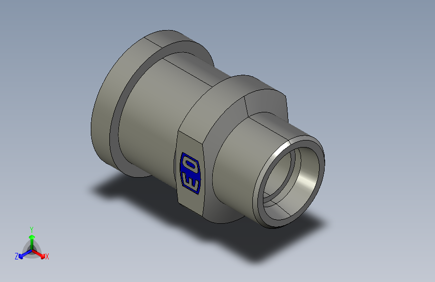 直法兰接头gfs33_18lcf.prt