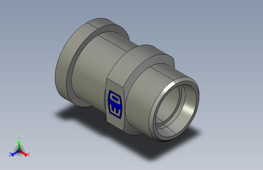 直法兰接头gfs33_22lcf.prt