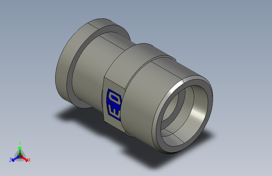 直法兰接头gfs33_25scf.prt
